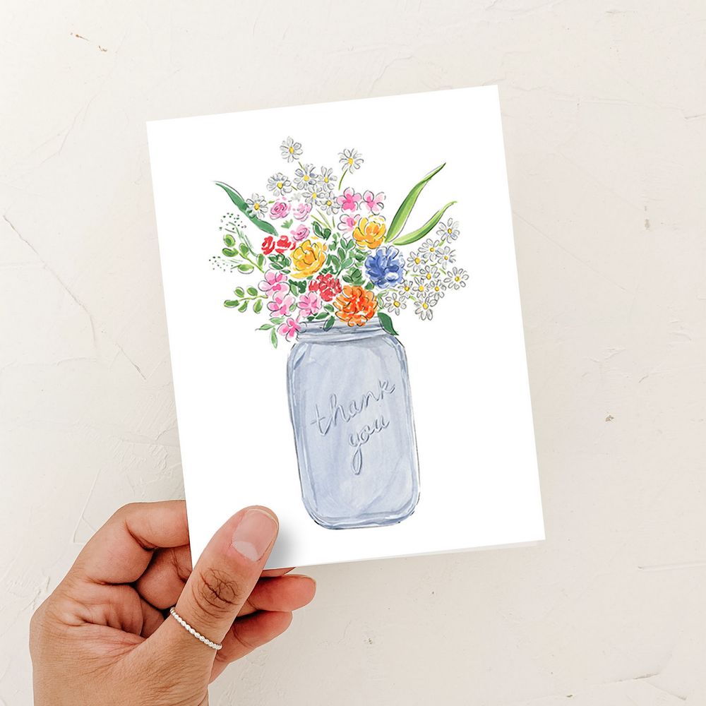 Wild Thanks Card