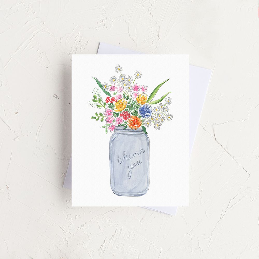 Wild Thanks Card