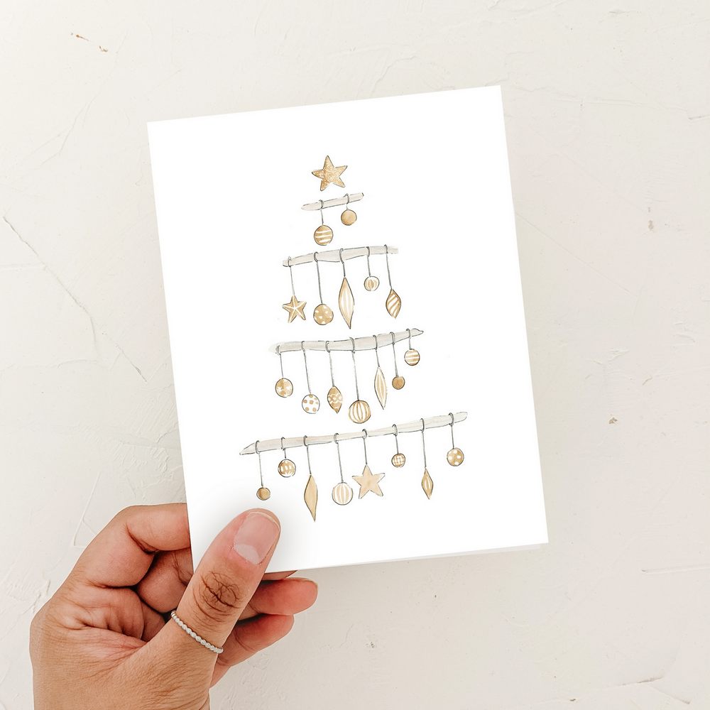 The Christmas Tree Greeting Card