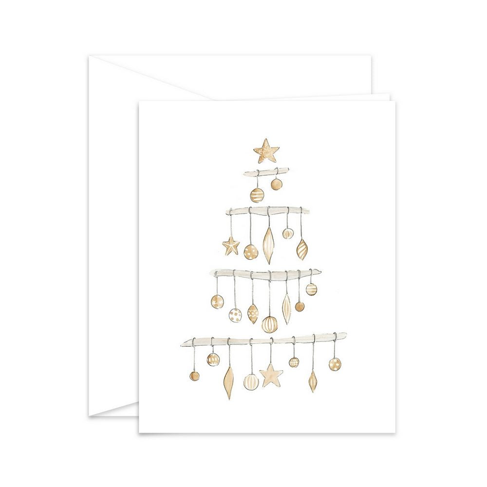 The Christmas Tree Greeting Card