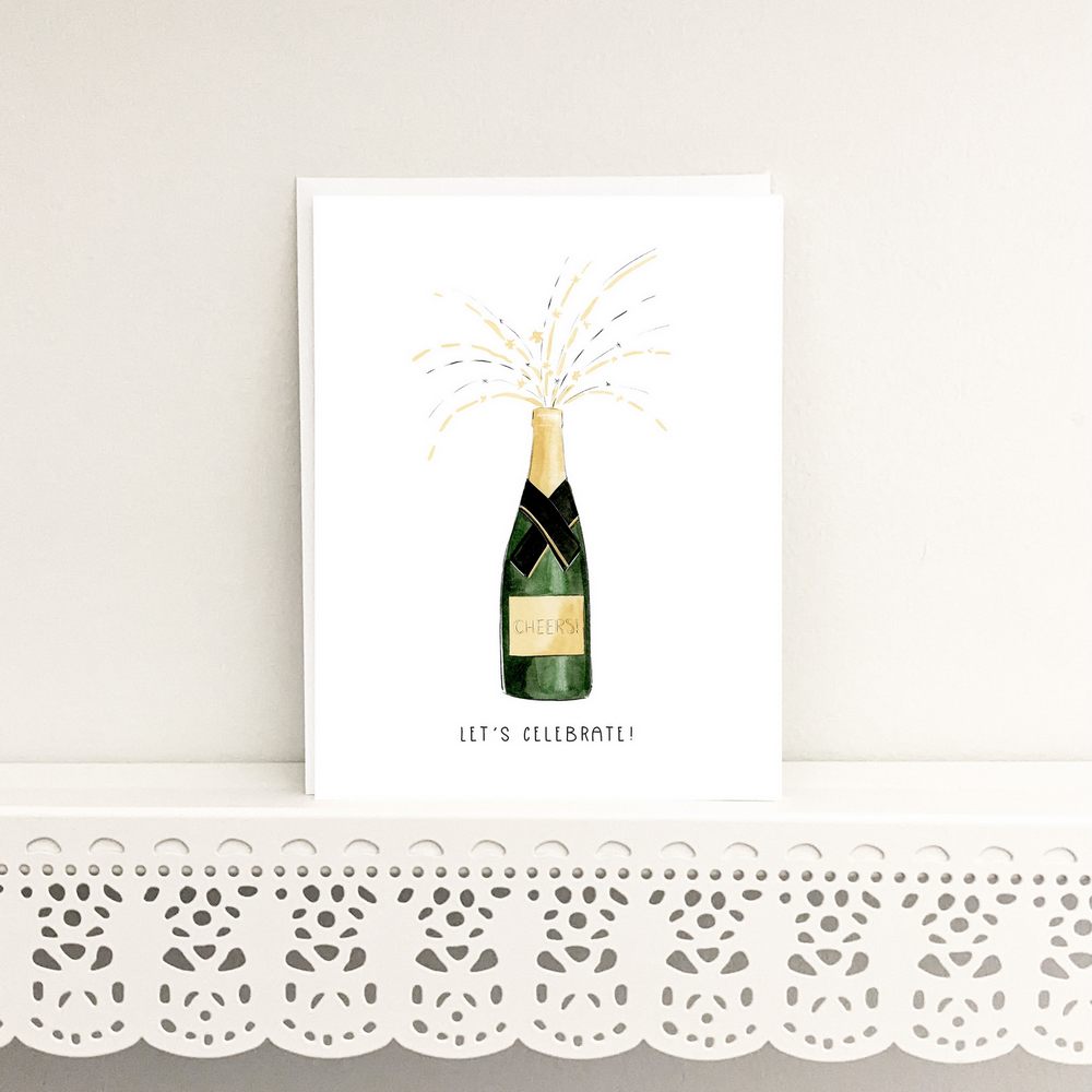 Let's Celebrate! Card