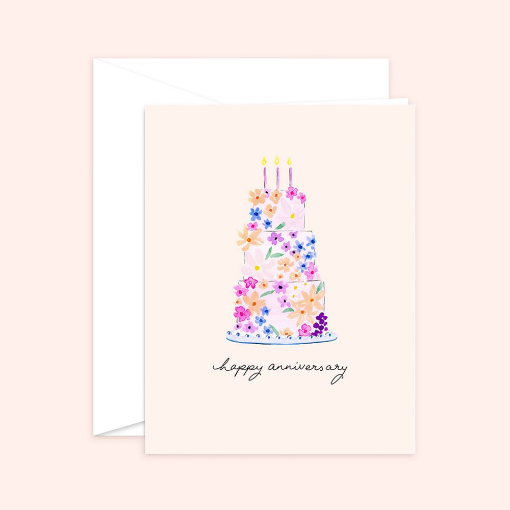 Happy Anniversary Card