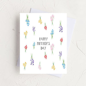 Mother's Day Florals Card
