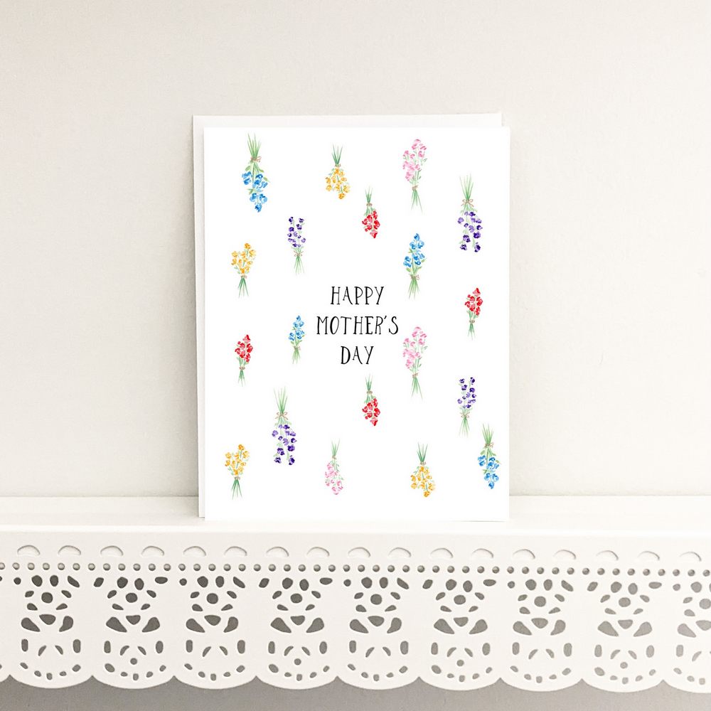 Mother's Day Florals Card