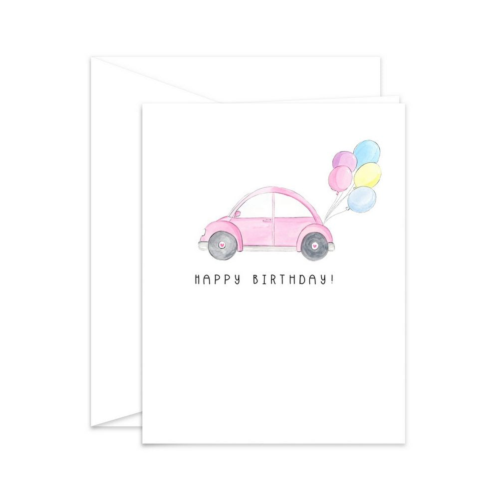 Birthday Beetle Card
