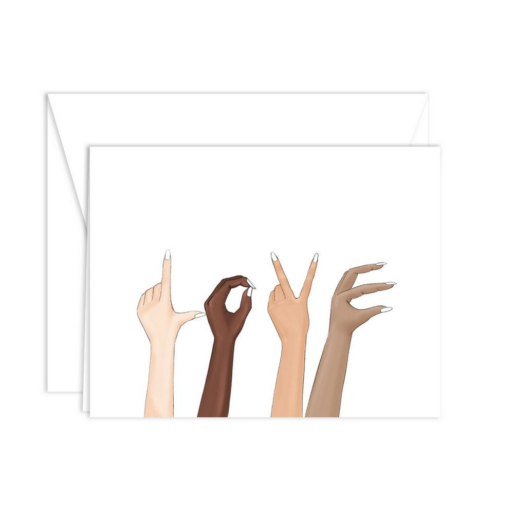 Love All Greeting Card