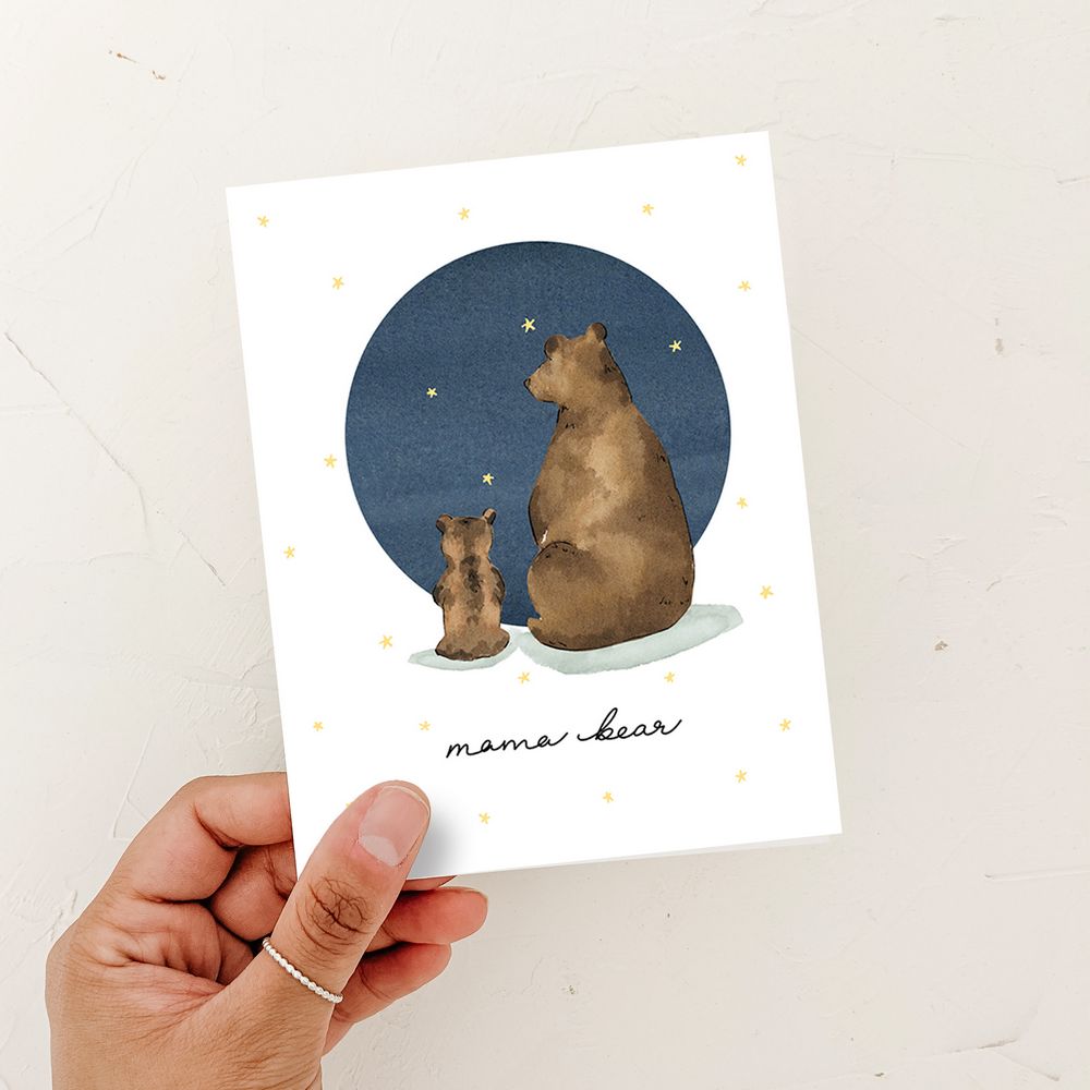 Mama Bear card