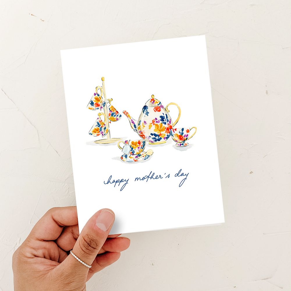 Mother's Day Tea Party card