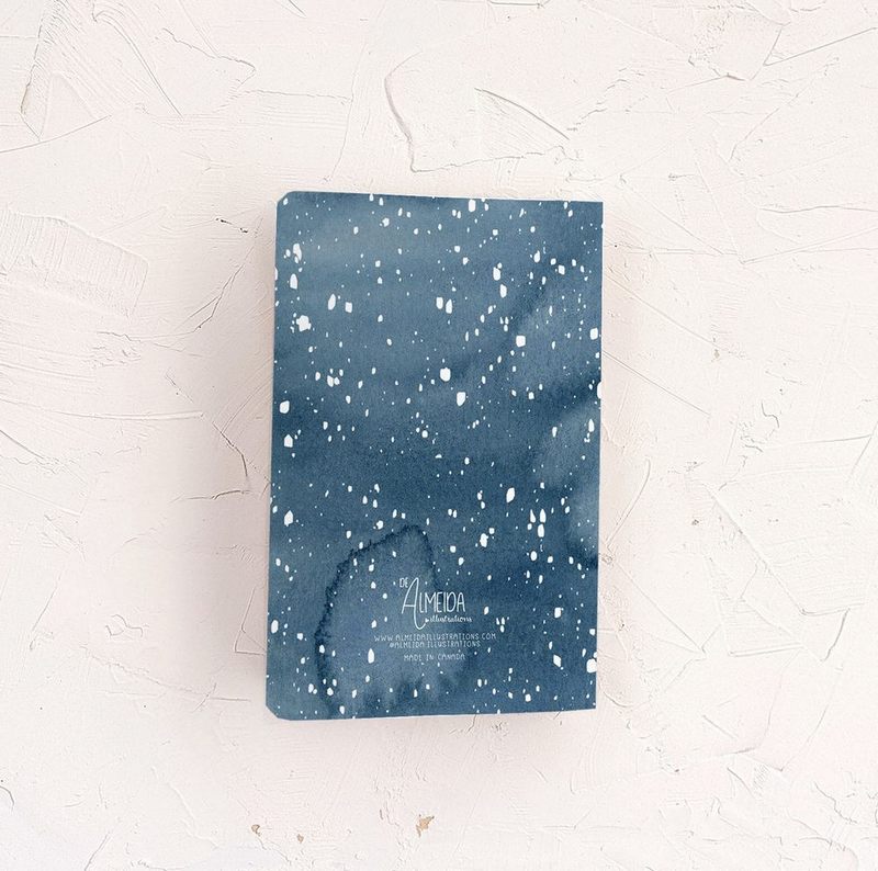 Speckle - Navy