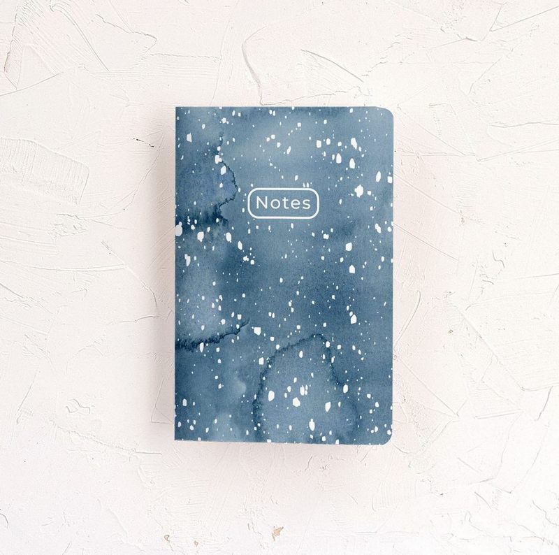 Speckle - Navy