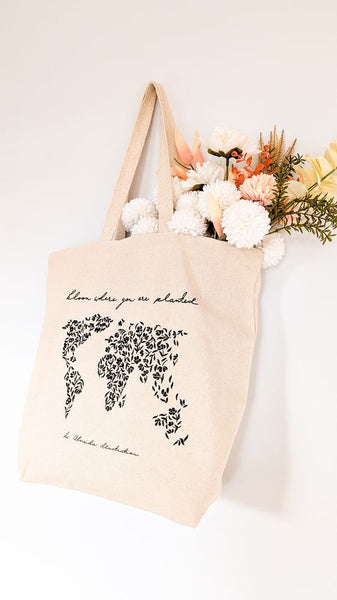 Bloom Where You are Planted Tote Bag