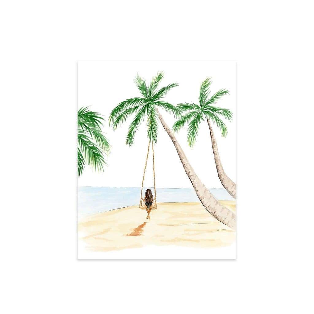 Days in Paradise - art print