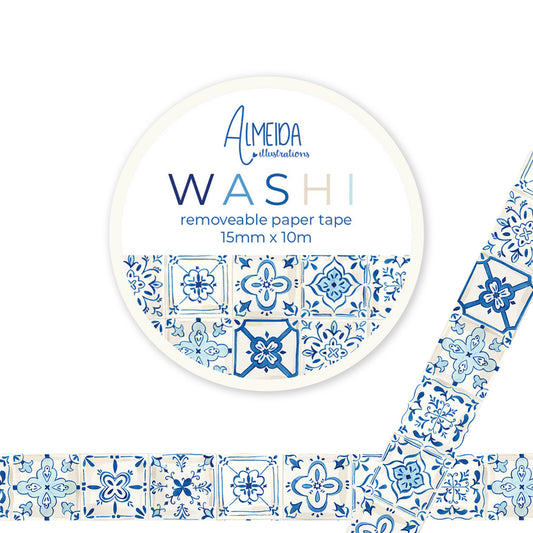 Azulejos Washi Tape