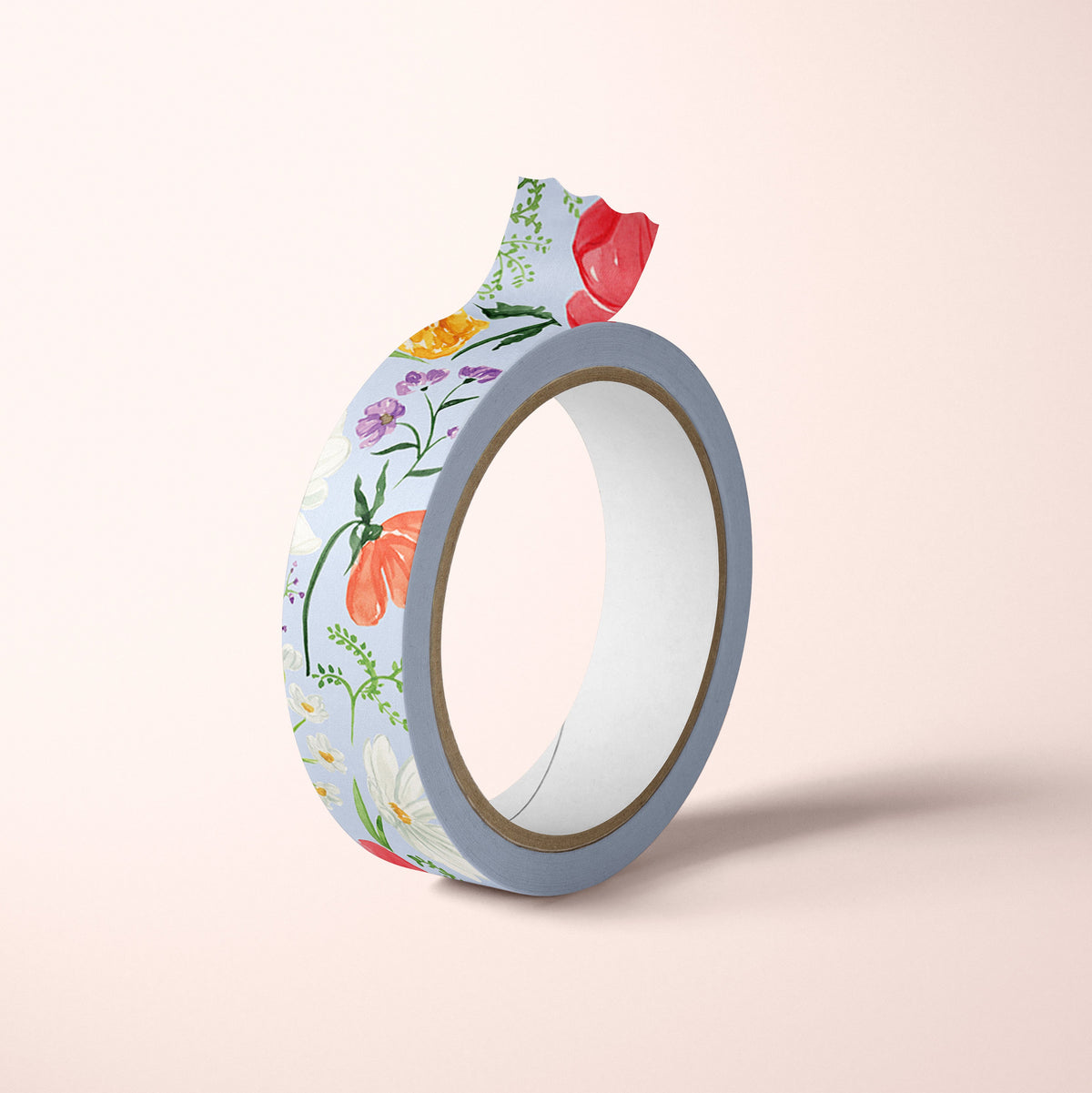 Bright Florals Washi Tape