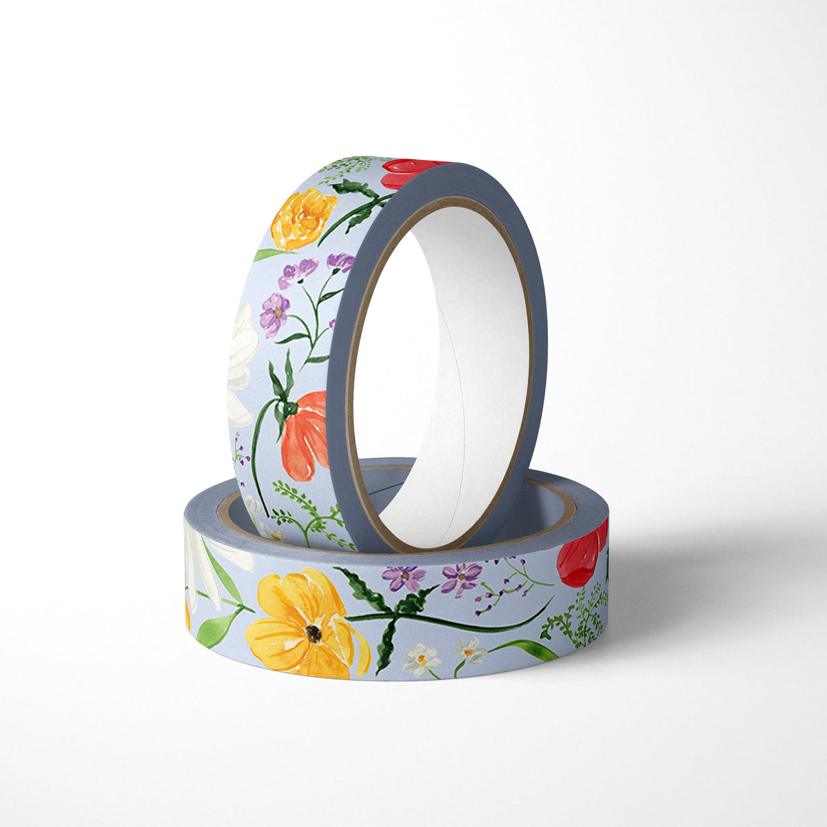 Bright Florals Washi Tape
