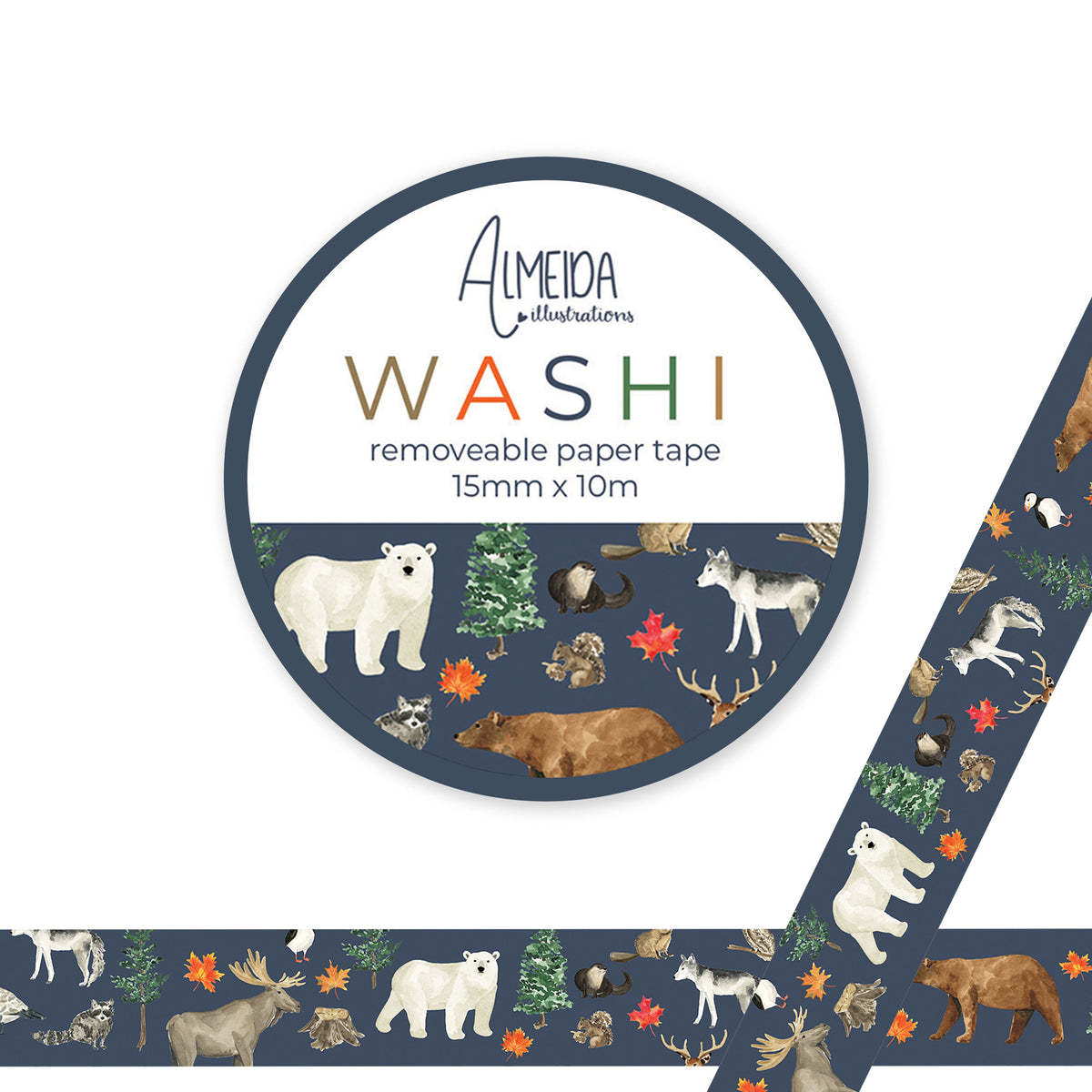 PNW Washi Tape
