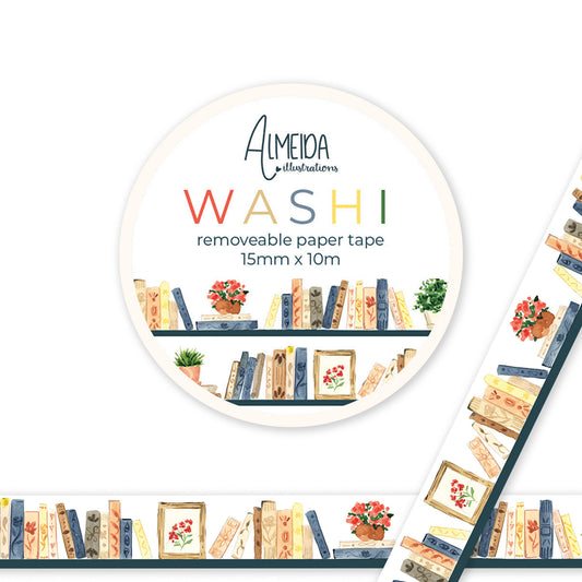 Bookish Washi Tape
