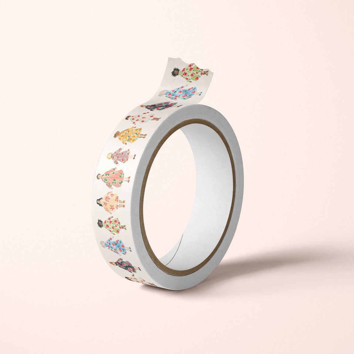Floral Ladies Washi Tape