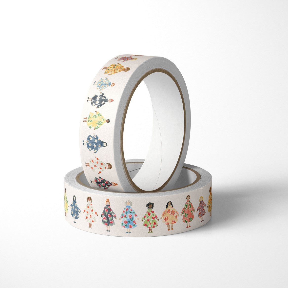 Floral Ladies Washi Tape