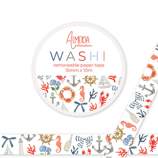 Coastal Washi Tape
