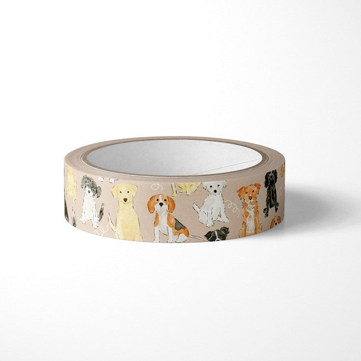 Pups Washi Tape