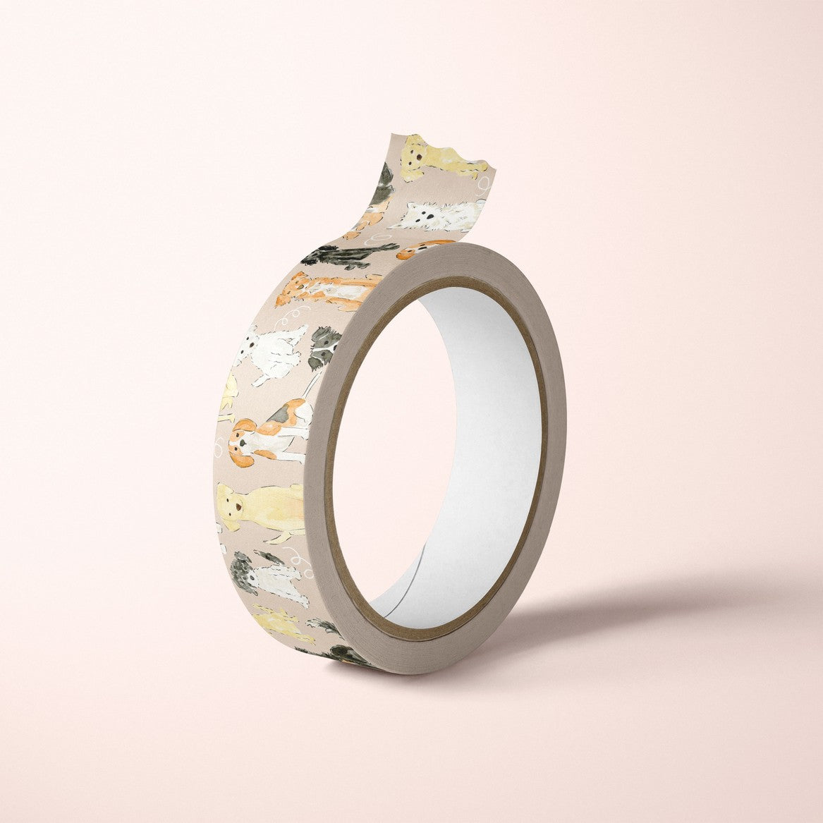 Pups Washi Tape