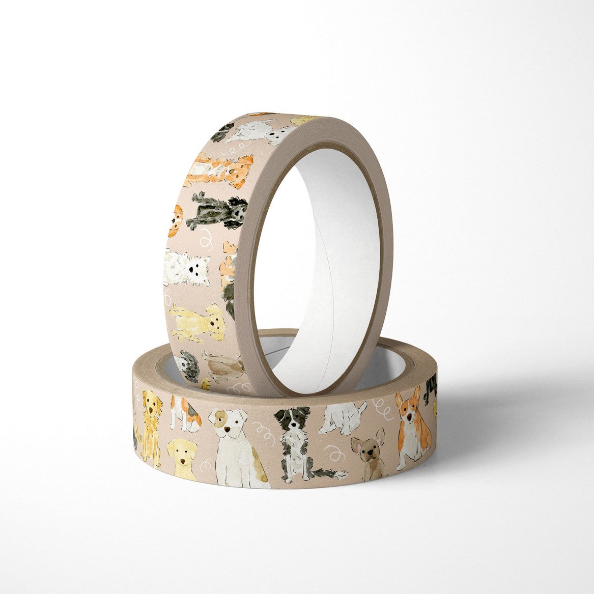Pups Washi Tape