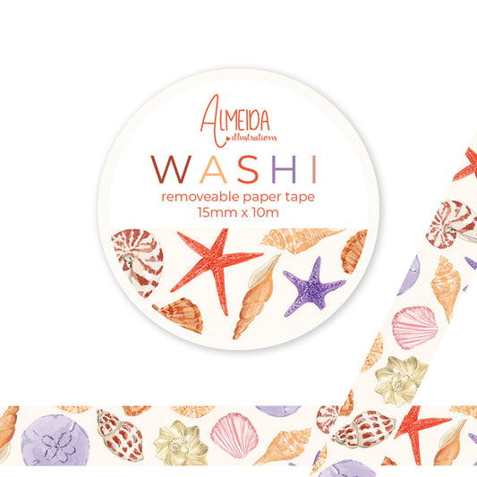 Seashells Washi Tape