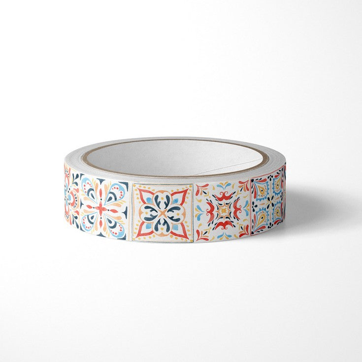Tropical Tiles Washi Tape
