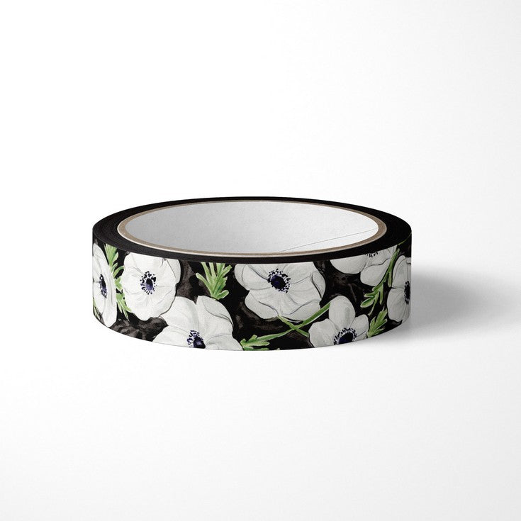 Panda Anemones Washi Tape