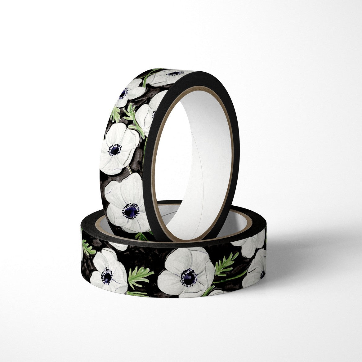 Panda Anemones Washi Tape