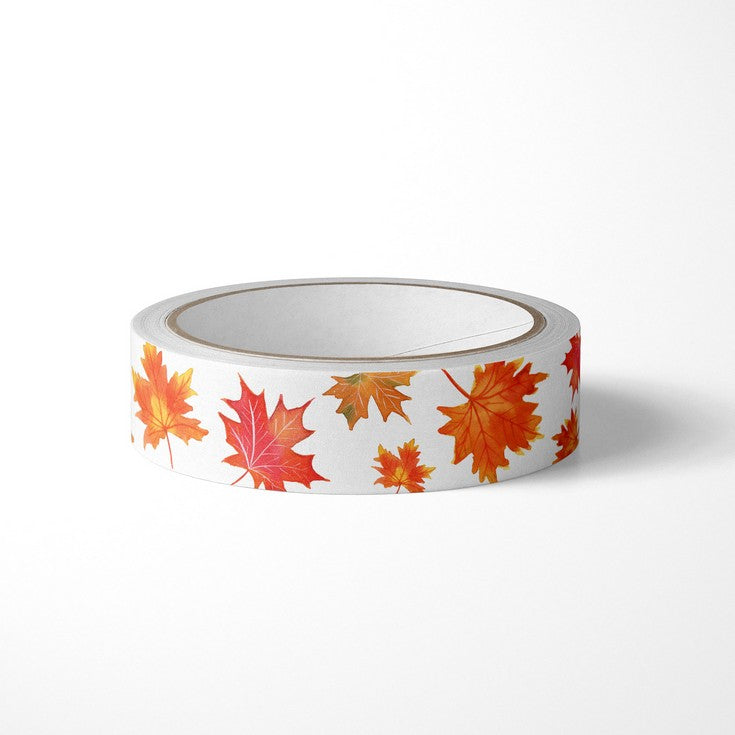Maple leaf Washi Tape