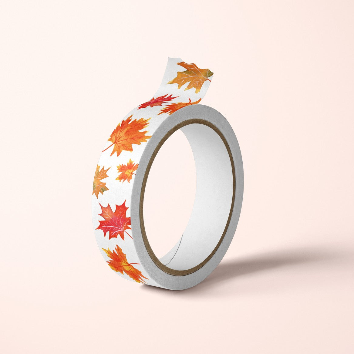Maple leaf Washi Tape