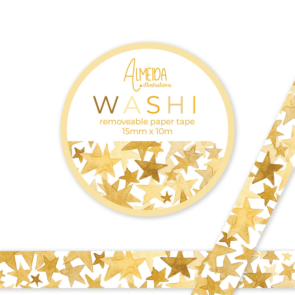 Star Confetti Washi Tape