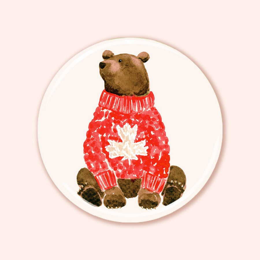 Grizzly Bear Magnet