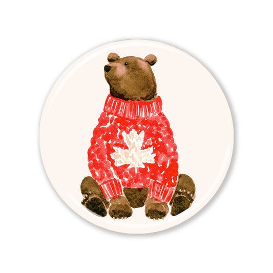Grizzly Bear Magnet