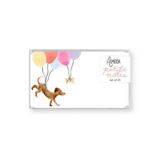 Balloon Dog Petite Notes