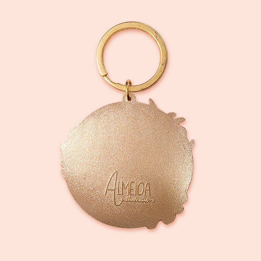 Wildflower Keychain