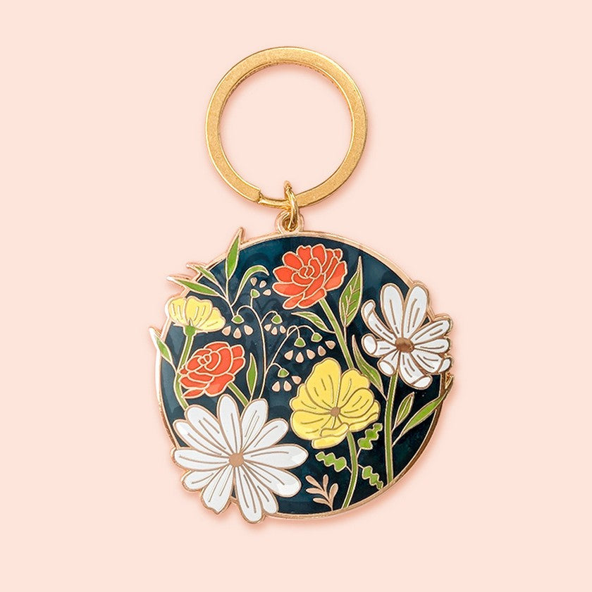 Wildflower Keychain