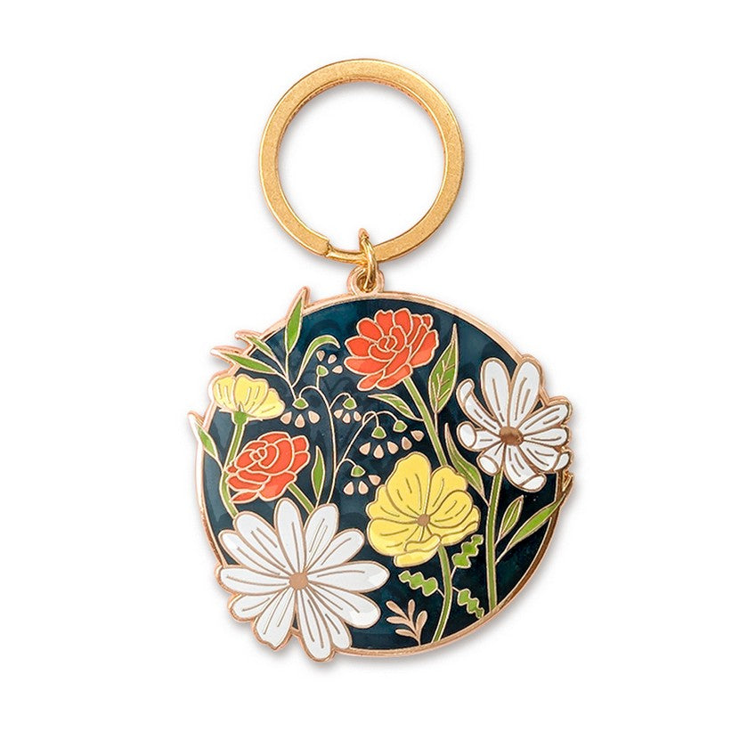 Wildflower Keychain