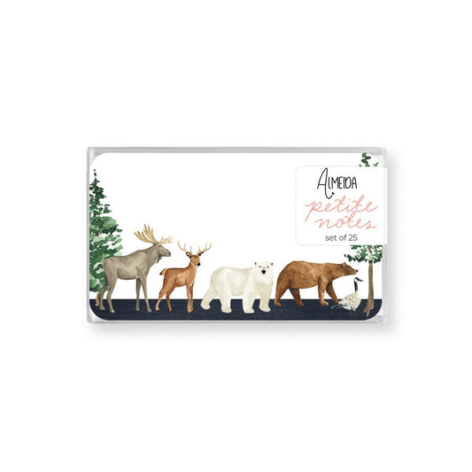 PNW Animals Petite Notes