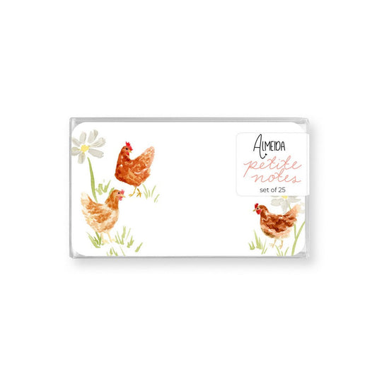 Chickens Petite Notes
