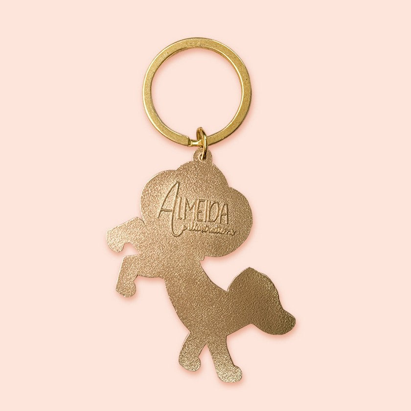 Balloon Dog Keychain