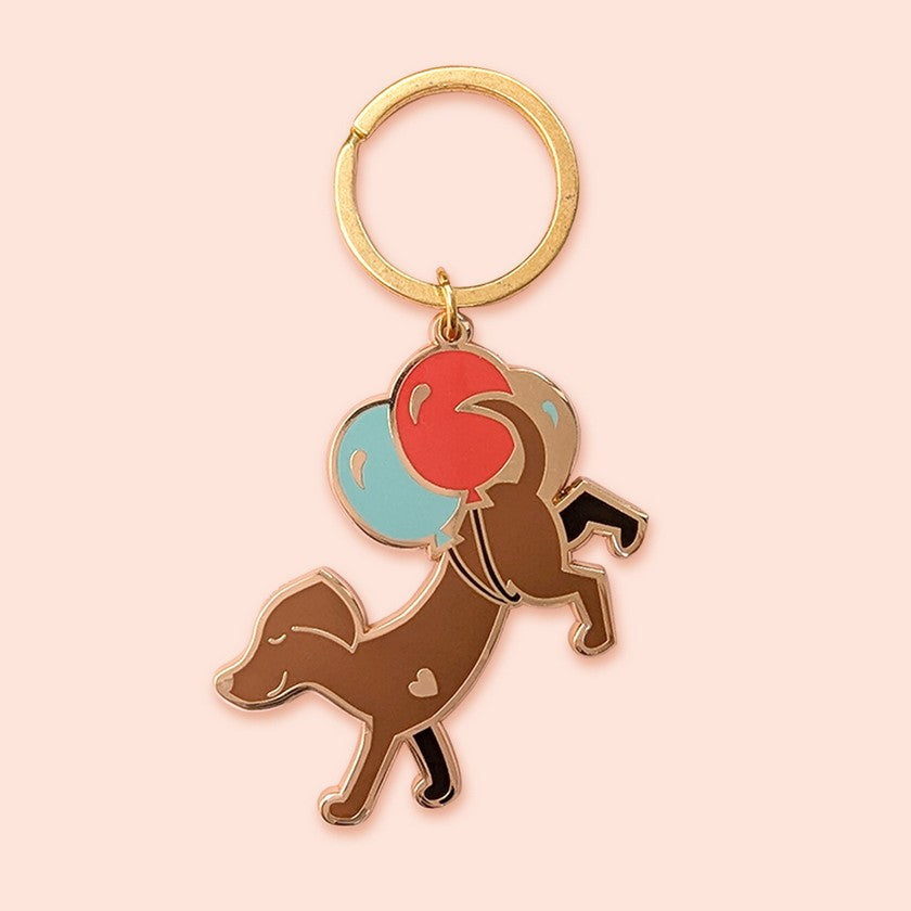 Balloon Dog Keychain