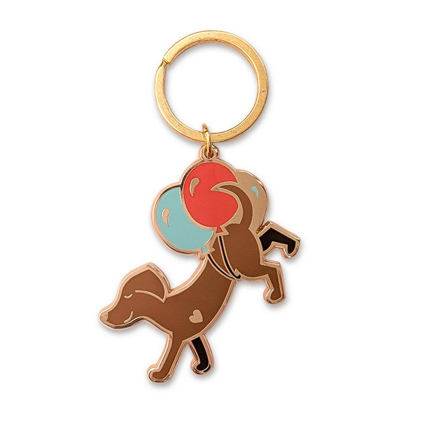 Balloon Dog Keychain