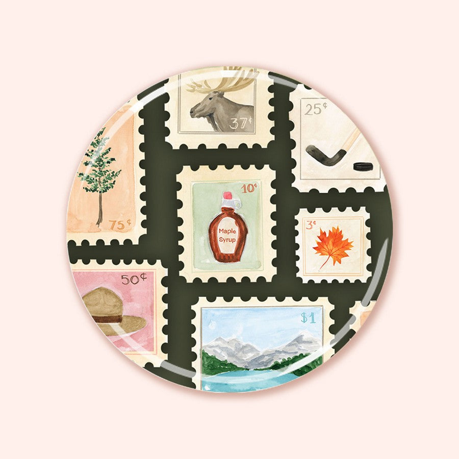 True North Stamps Magnet