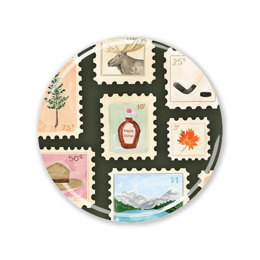 True North Stamps Magnet