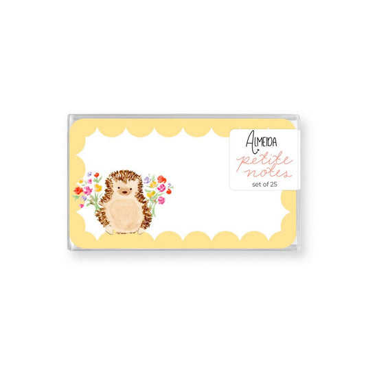 Hedgehog Petite Notes