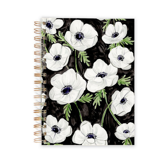 Anemones Spiral Notebook