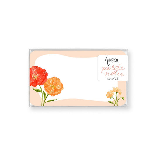 Orange Blooms Petite Notes